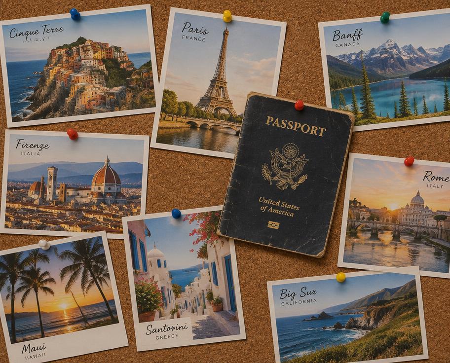 Travel memories of them